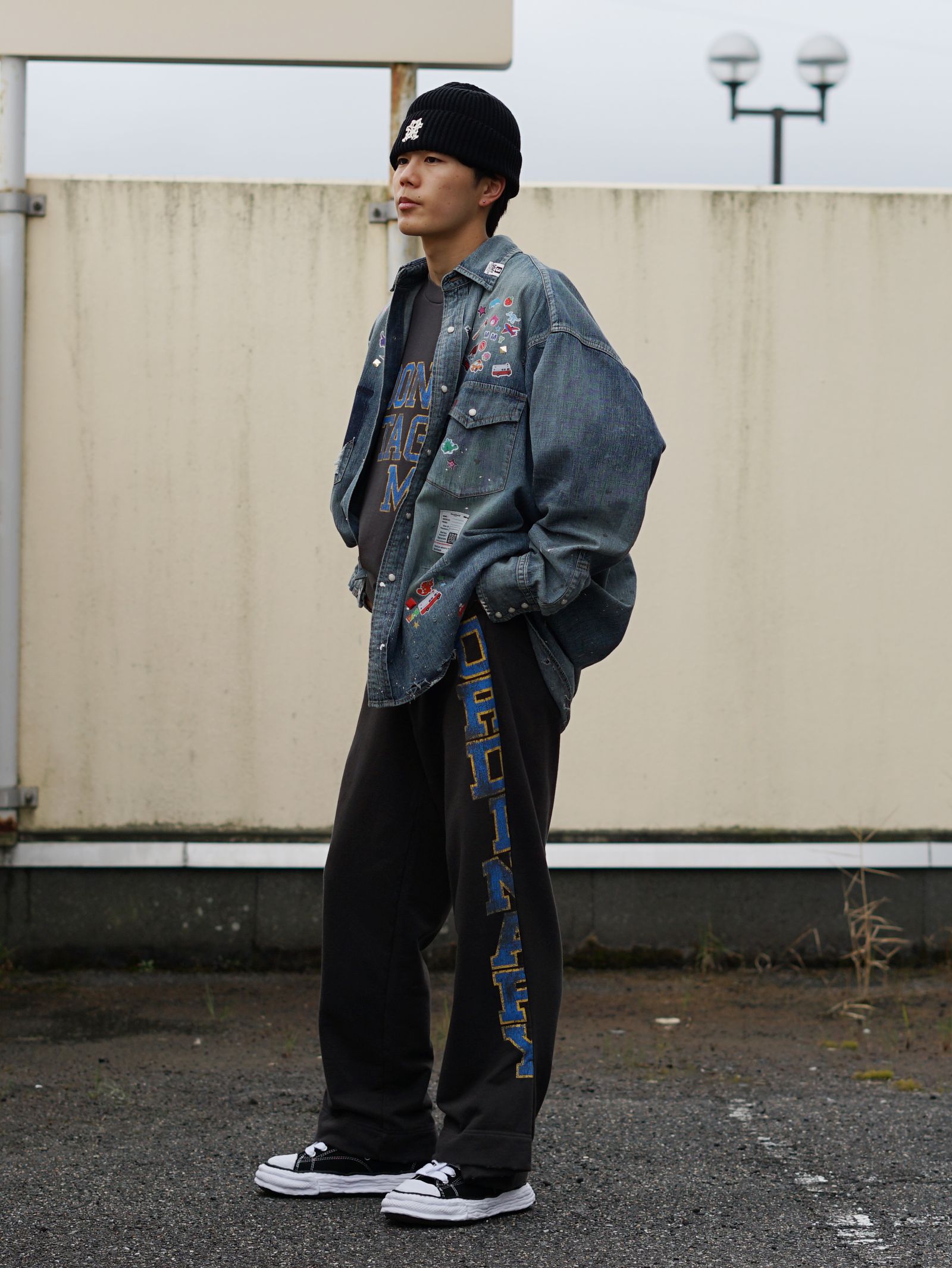 RIP VAN WINKLE × the viridi-anne モッズコートスタイル | 447