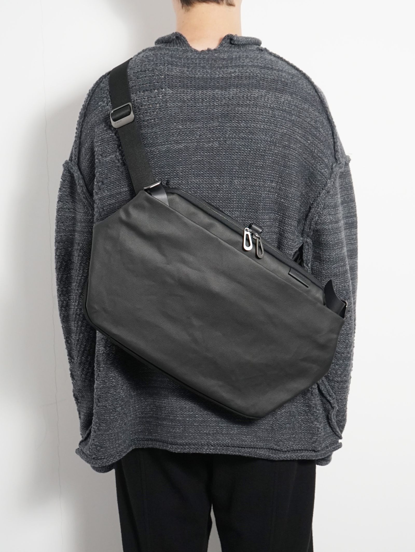 cote&ciel - Riss ECO YARN Black Melange | JAPAN LIMITED