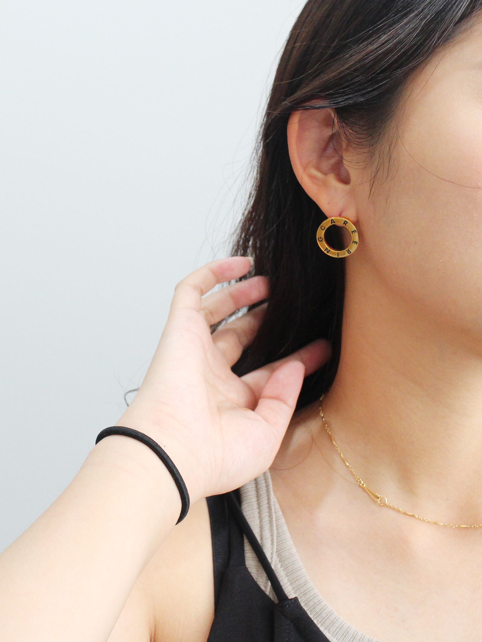 CAREERING - 【両耳用】 ピアス- CHANSON R501（YW） | ADDICT WEB SHOP