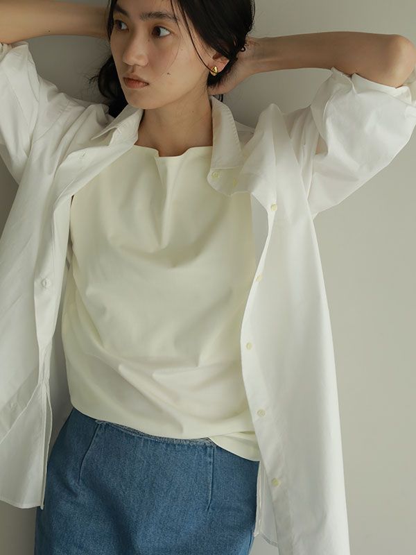 ETRE TOKYO - エンブロイダリーシャツ - BLUE | ADDICT WEB SHOP