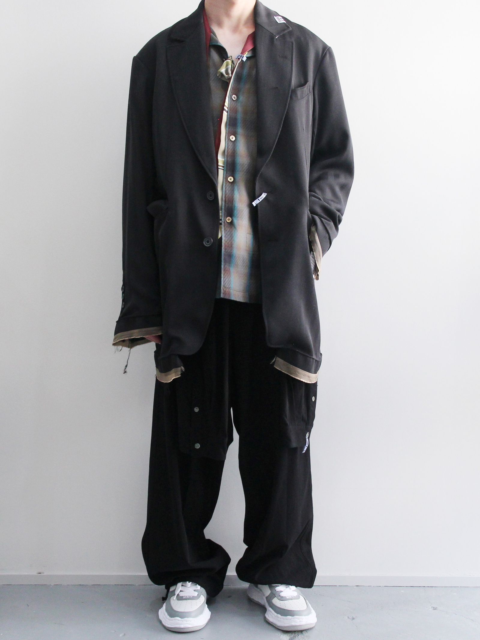 メゾンミハラヤスヒロ 23SS きれいめジャケットスタイル | 1377
