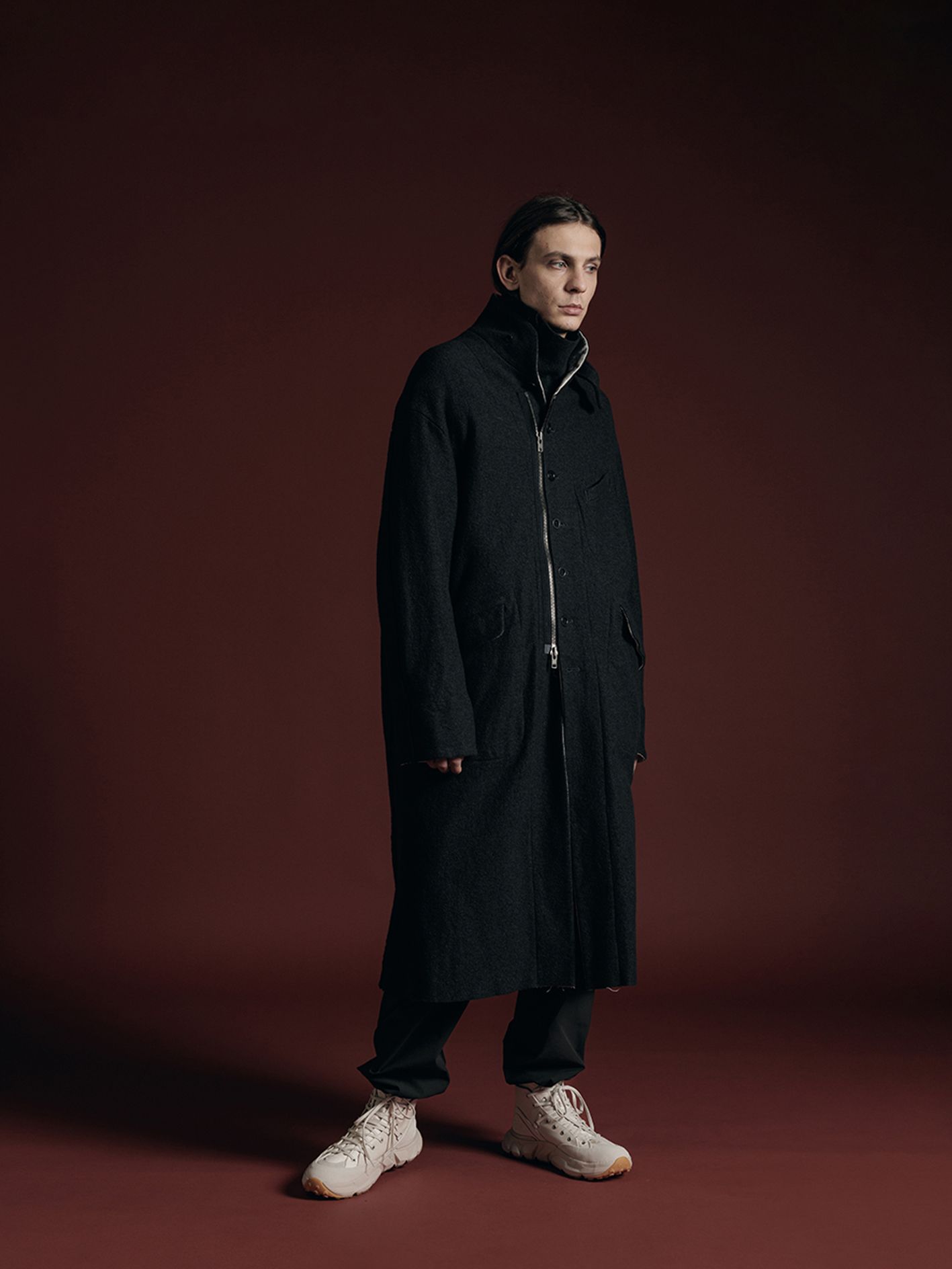 The Viridi-anne - フィリングコート - fulling coat - VI-3632-06 - A