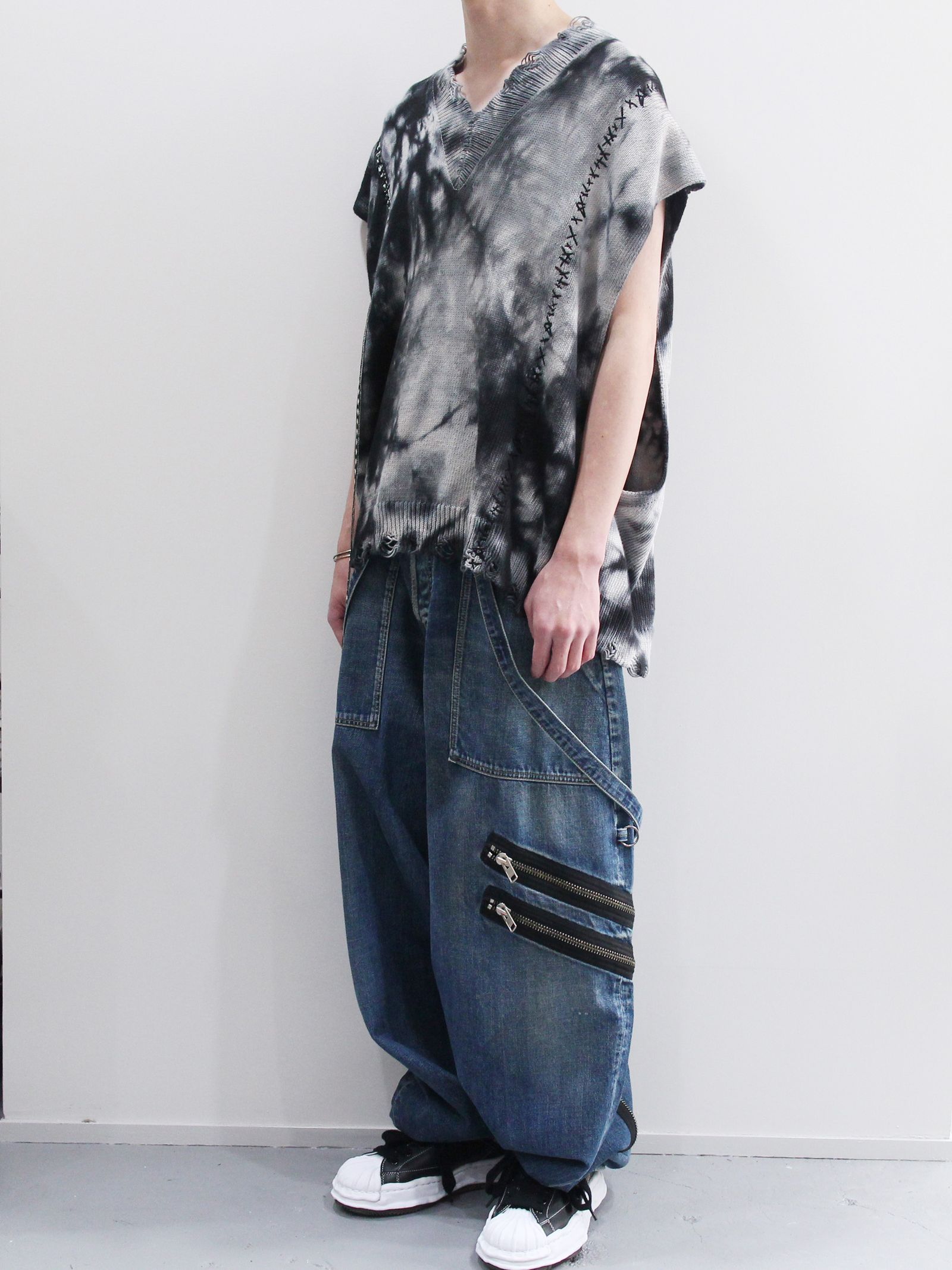 KIDILL - ニットベスト - KNIT VEST - COLLABORATION WITH rurumu