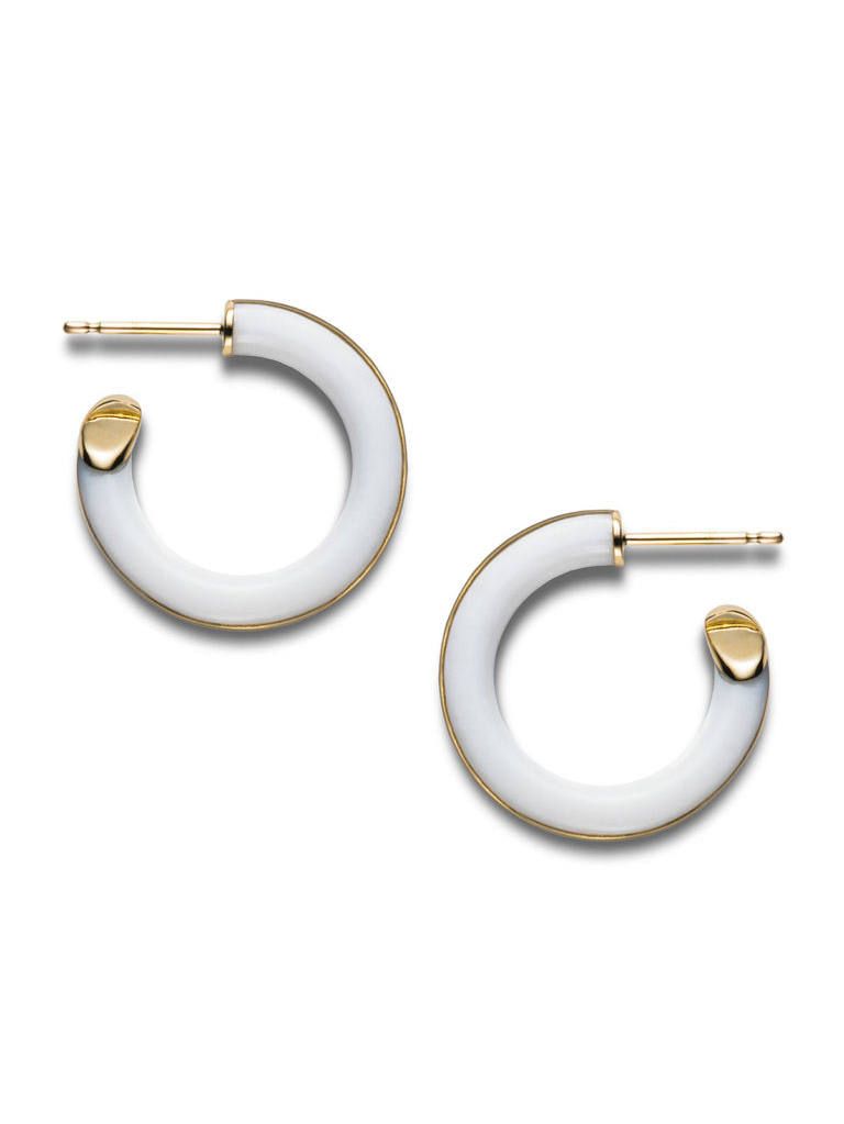 CAREERING - フープピアス - YOUNG GUNZ(WH) | ADDICT WEB SHOP