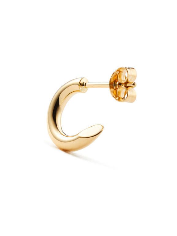 CAREERING - 【片耳用】 藤原ヒロシコラボピアス - HF 001(GD18K