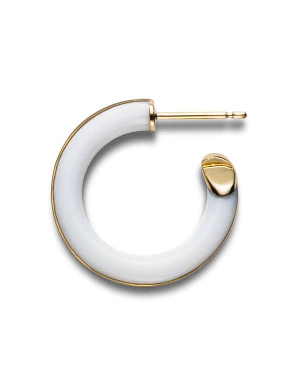 CAREERING - フープピアス - YOUNG GUNZ(WH) | ADDICT WEB SHOP