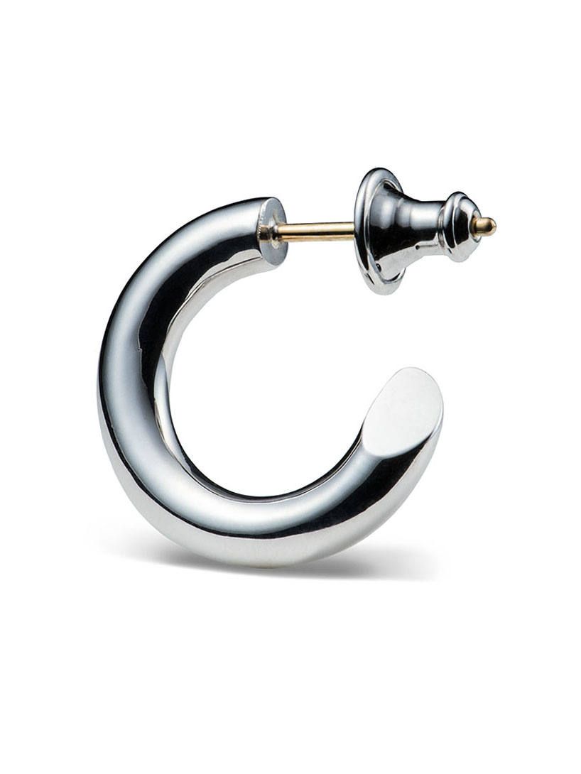 CAREERING - 【両耳用】 PLACEBO 301F（プラシーボピアス）｜ シルバー