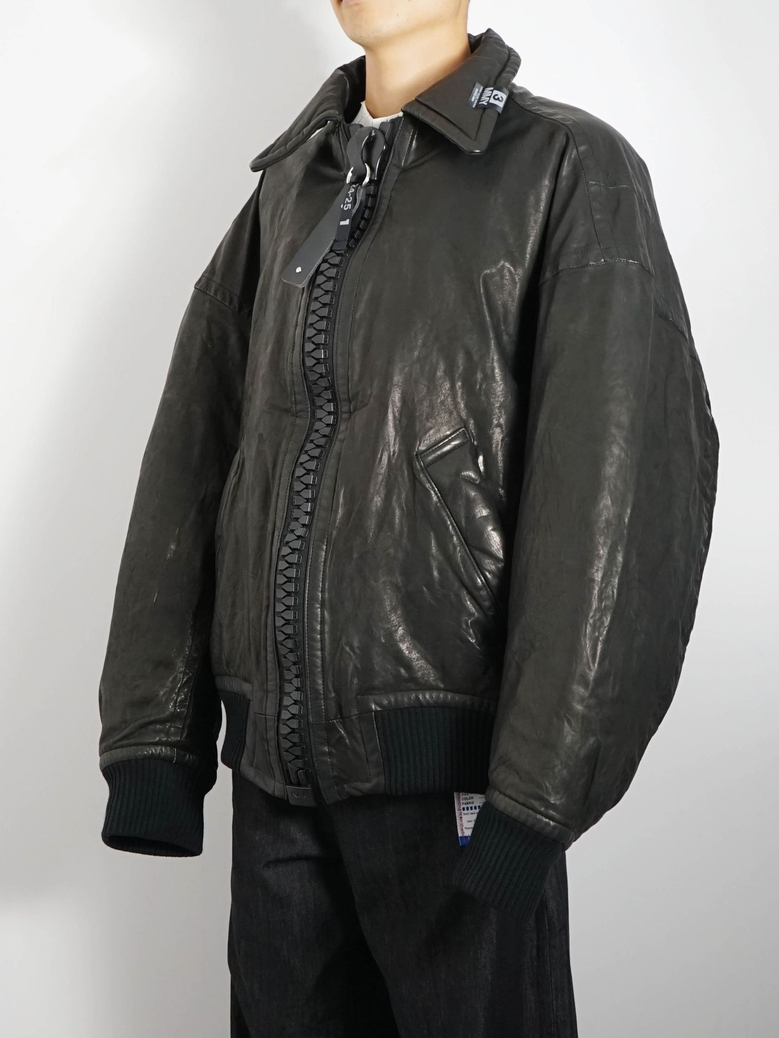 Maison MIHARA YASUHIRO - BACKLASH / バックラッシュコラボ レザー