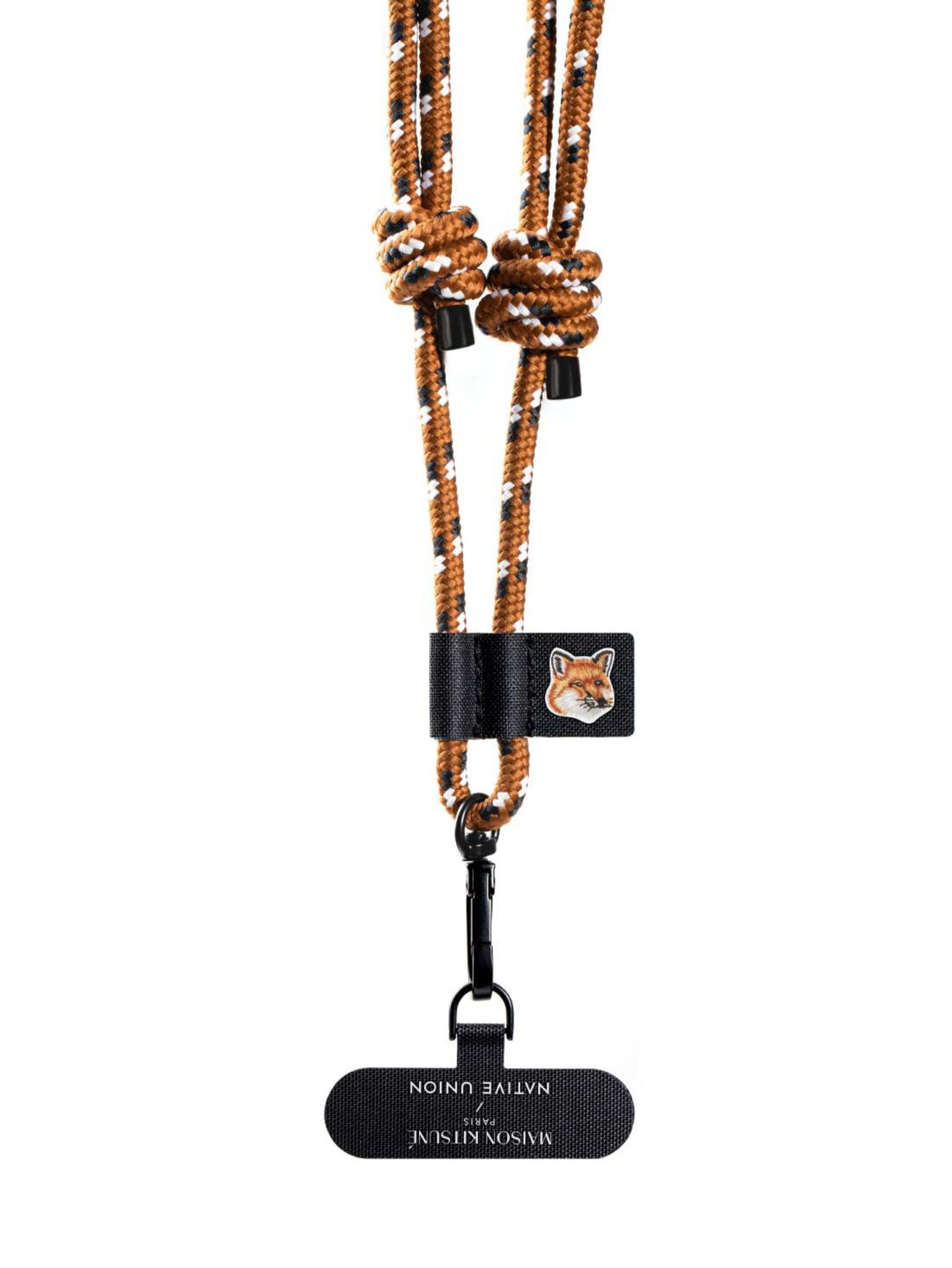 MAISON KITSUNÉ - メゾンキツネ クロスボディストラップ - ALL OVER