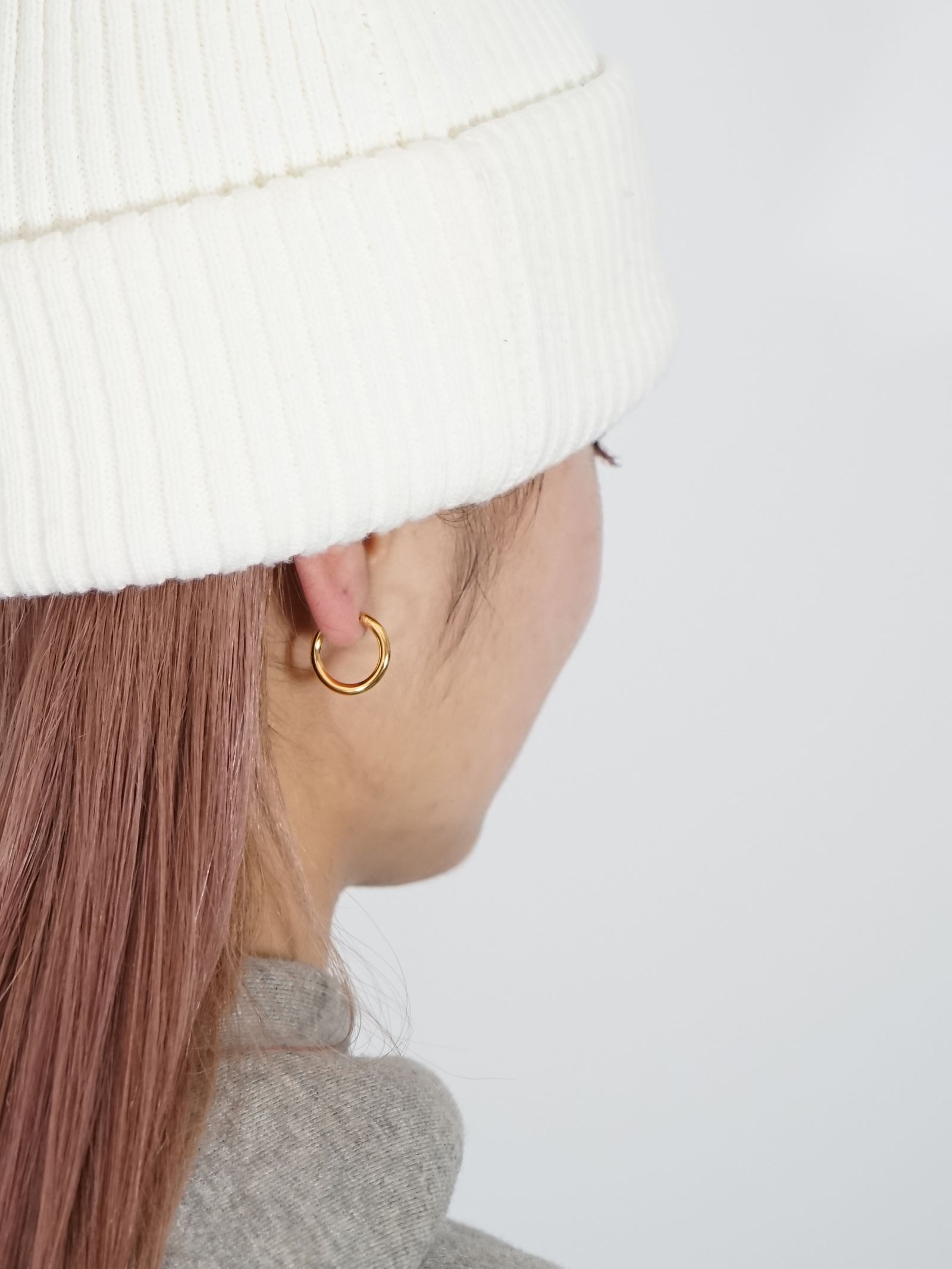 CAREERING - 【両耳用】プラシーボピアス PLACEBO 301(YW) シルバー925