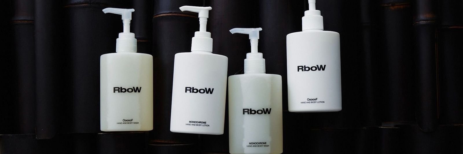 中町綾愛用 「RboW - アールボウ」香水・ボディクリーム・ハンド