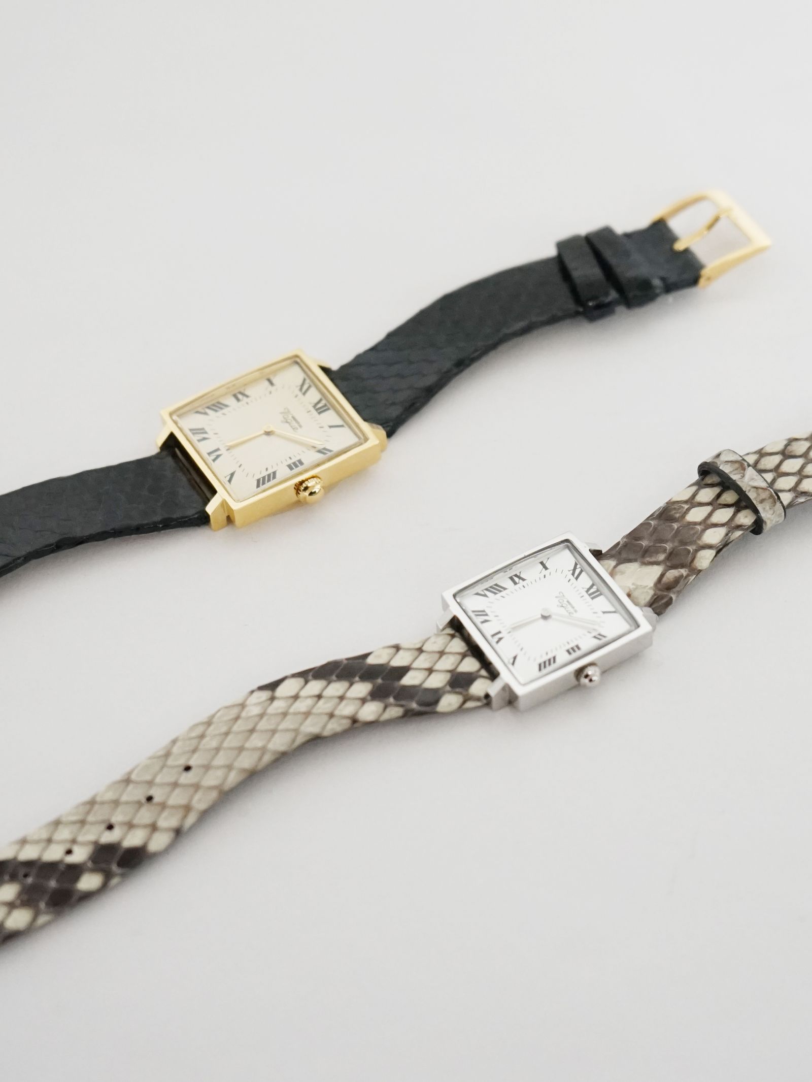 VAGUE WATCH CO. - CARRE HEAVY WAVY - カレ ウェーブ ベルト | ADDICT