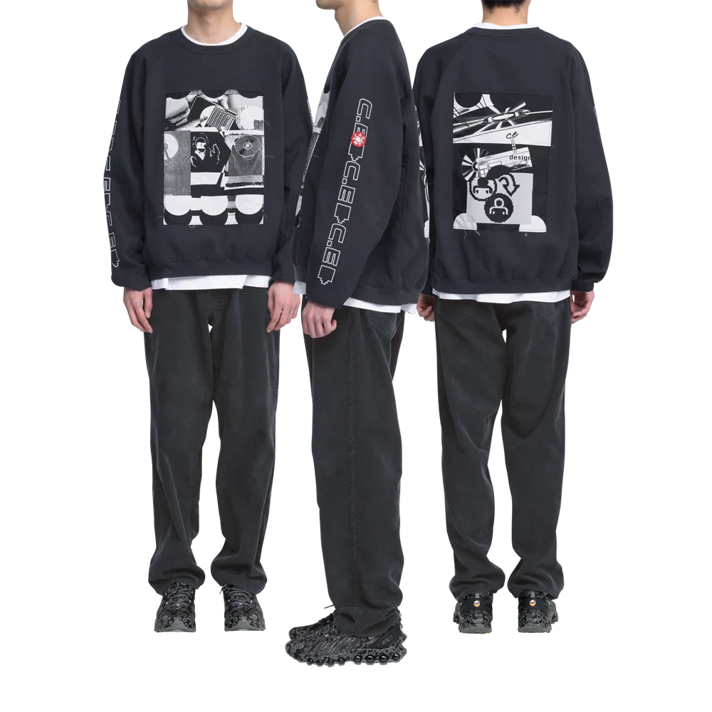 C.E - 1992 COLOUR Cords Charcoal | ALTERFATE