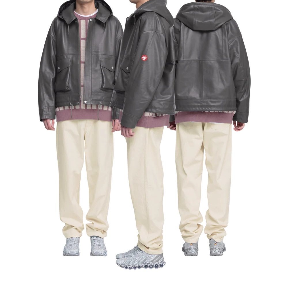 C.E - Leather Zip Jacket | ALTERFATE
