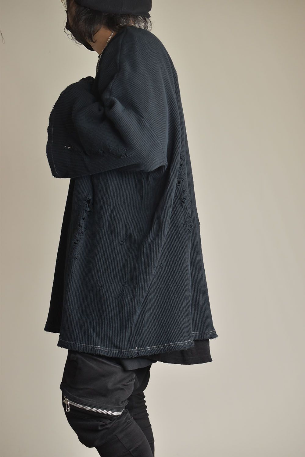 A.F ARTEFACT - Damage Layered Pullover