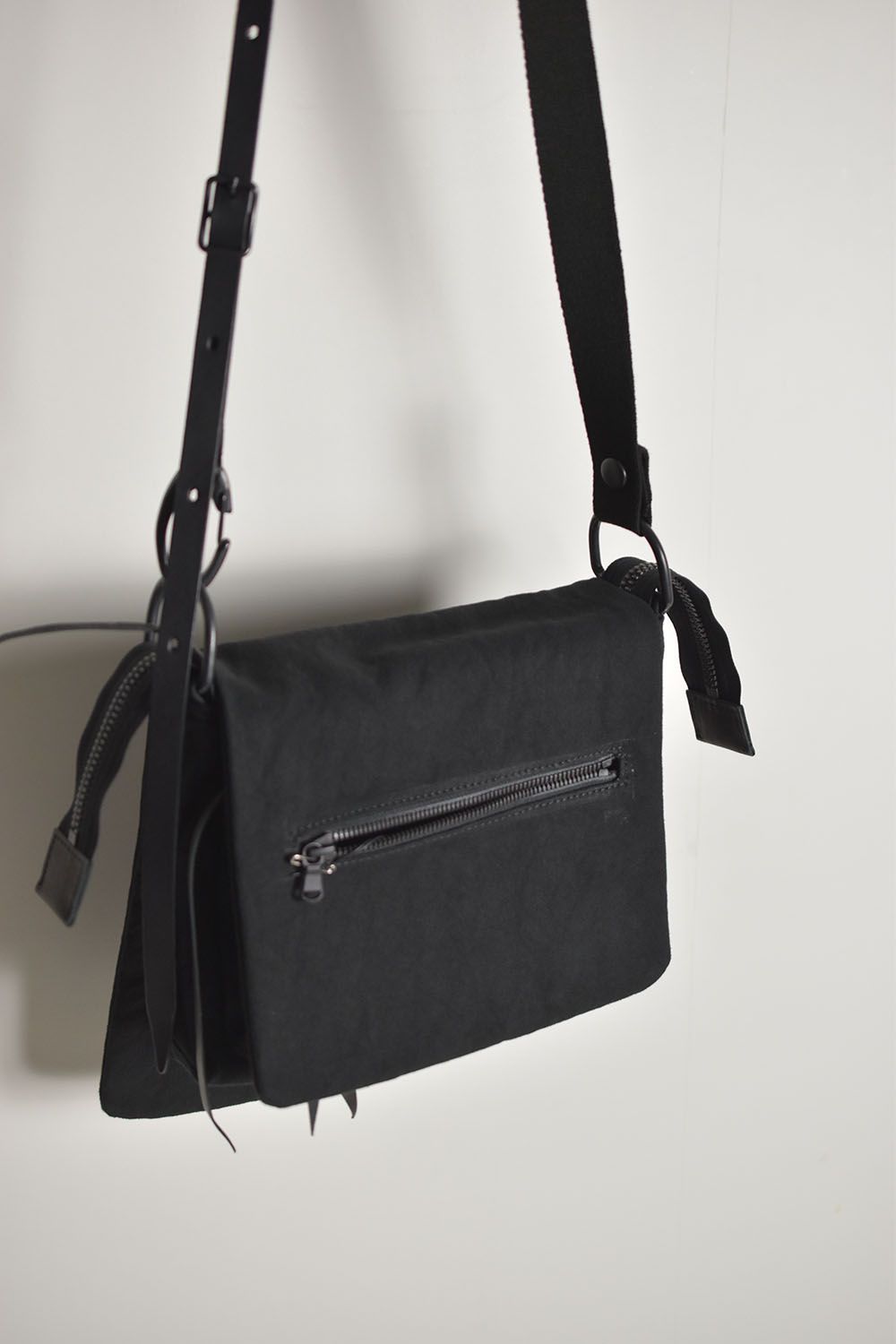 The Viridi-anne - Double Flap Shoulder Bag 