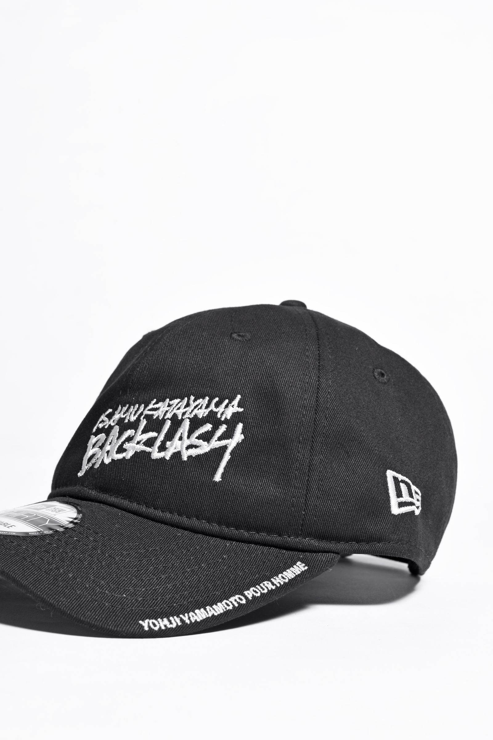 ISAMU KATAYAMA BACKLASH - BACKLASH x Yohji Yamamoto x NEW ERA Cap