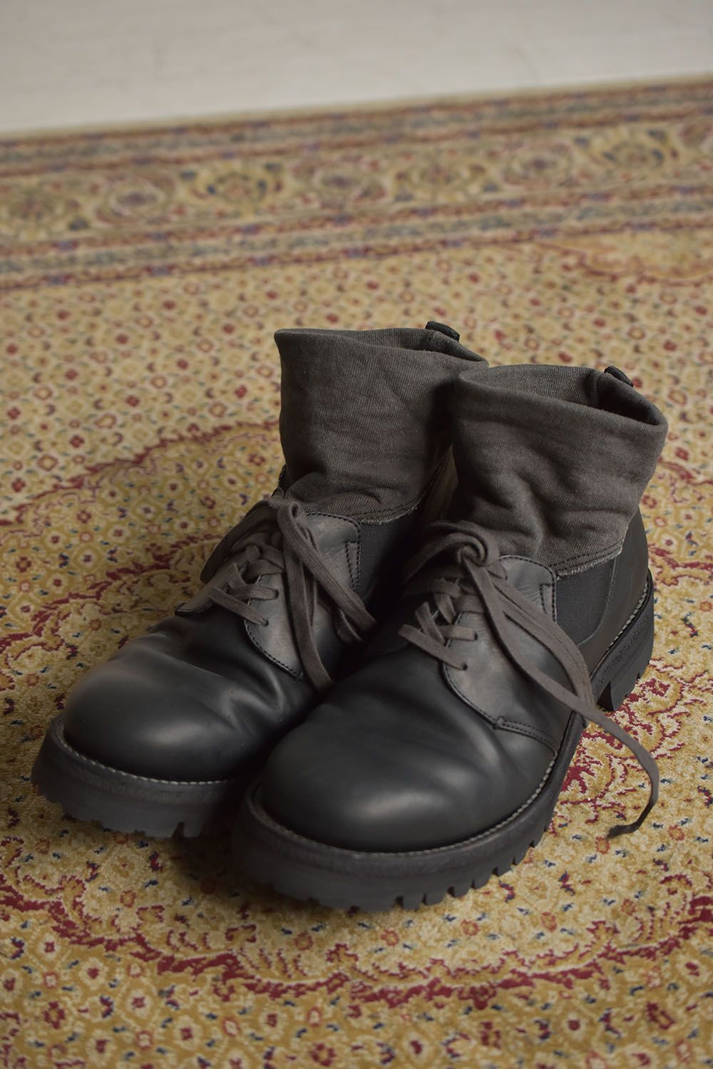 The Viridi-anne - COTTON RIB DERBY SHOES