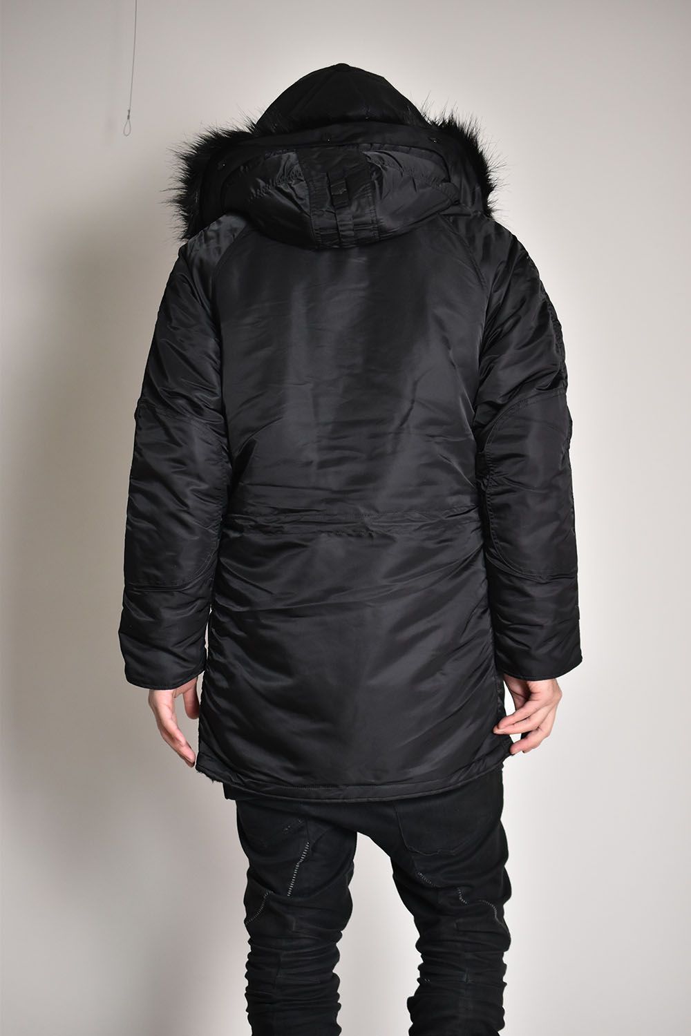 ISAMU KATAYAMA BACKLASH - ALPHA ×× BACKLASH N-3B Jacket