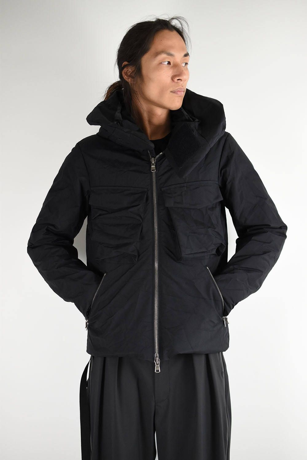 The Viridi-anne - 《ラスト1点!!》High Neck Down Blouson