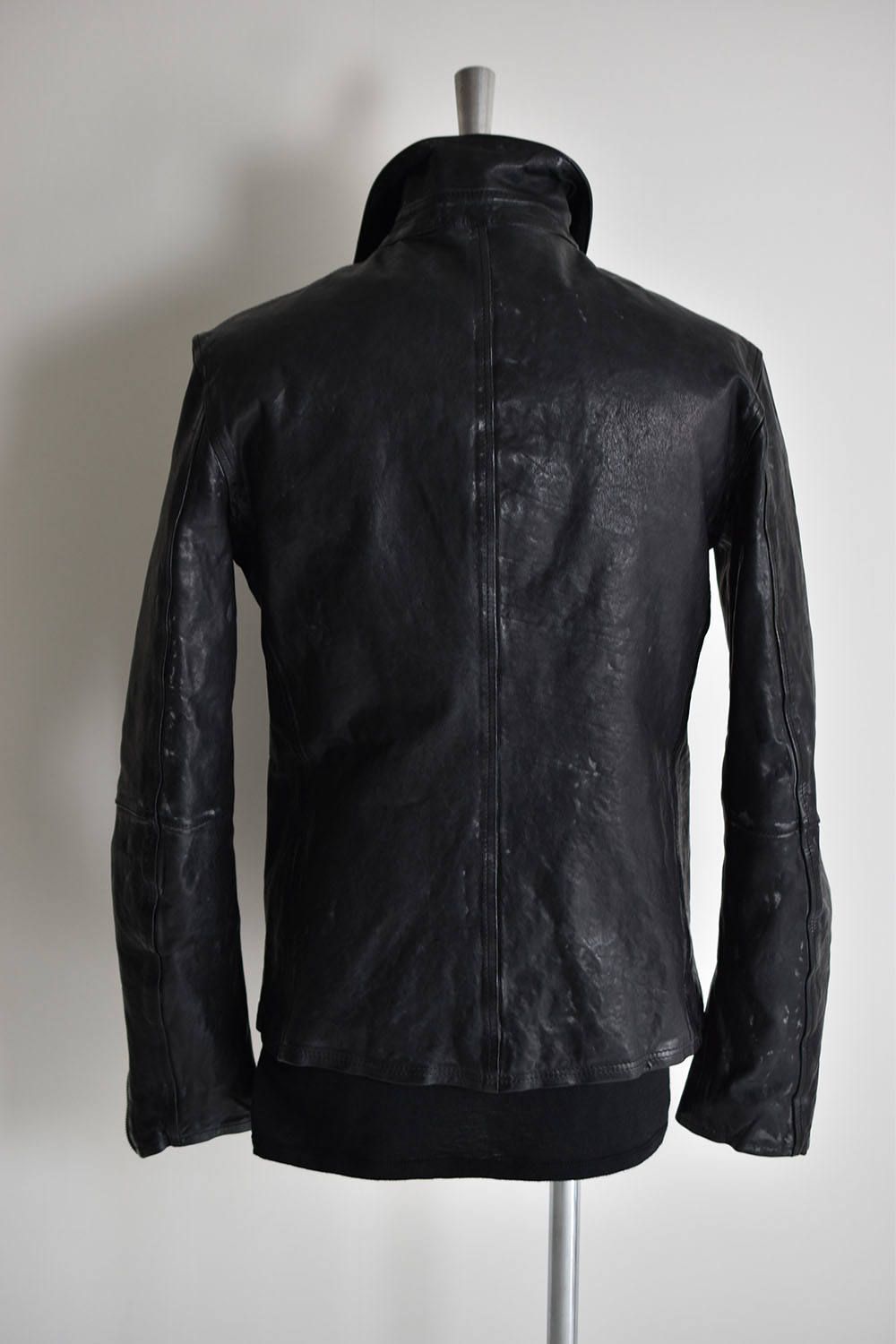 ISAMU KATAYAMA BACKLASH - French Shoulder Collar Riders Jacjket