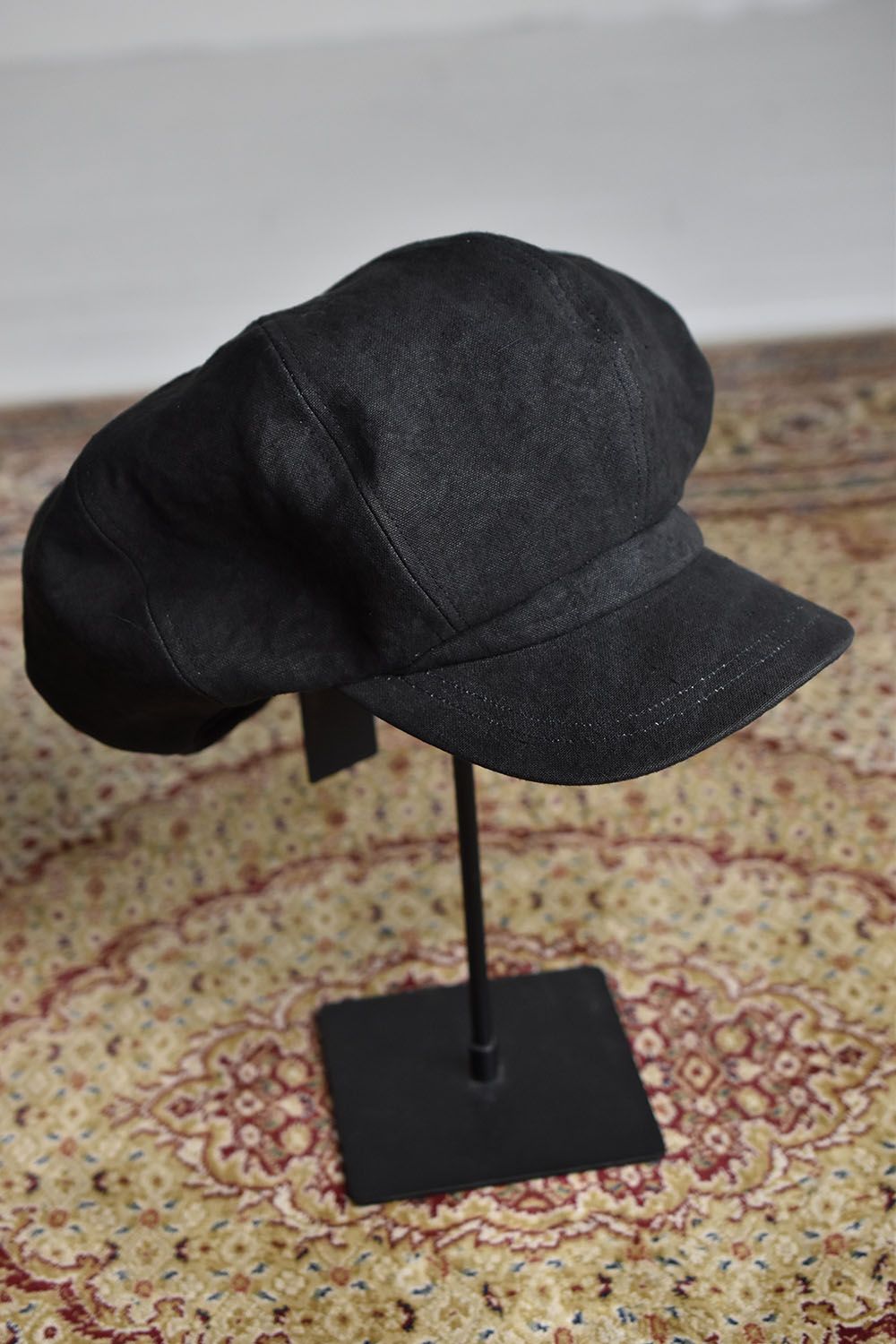 ISAMU KATAYAMA BACKLASH - Kangaroo Suede Casquette