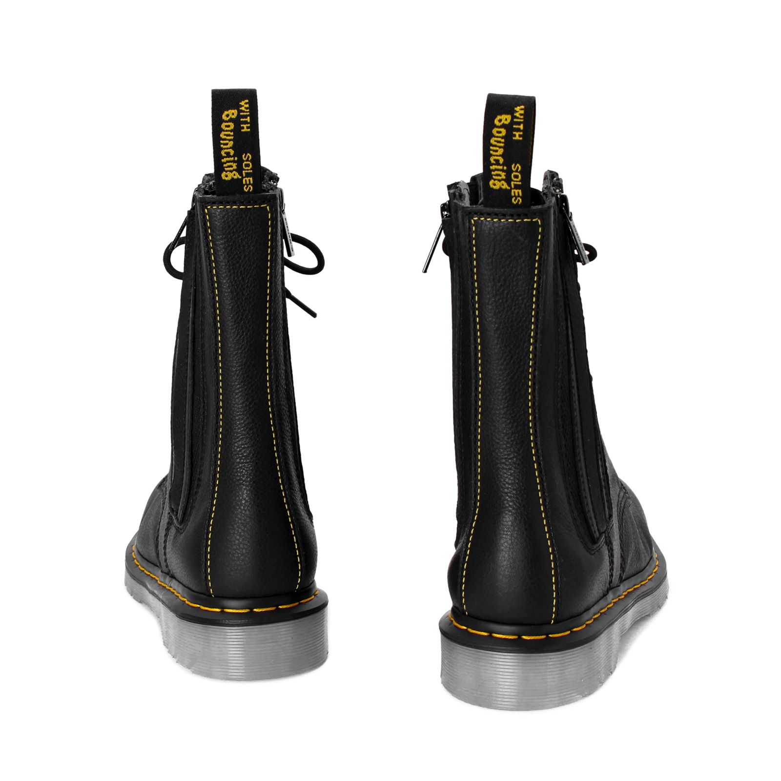 yohji yamamoto - pour homme × Dr.Martens 10ホールサイドゴアブーツ