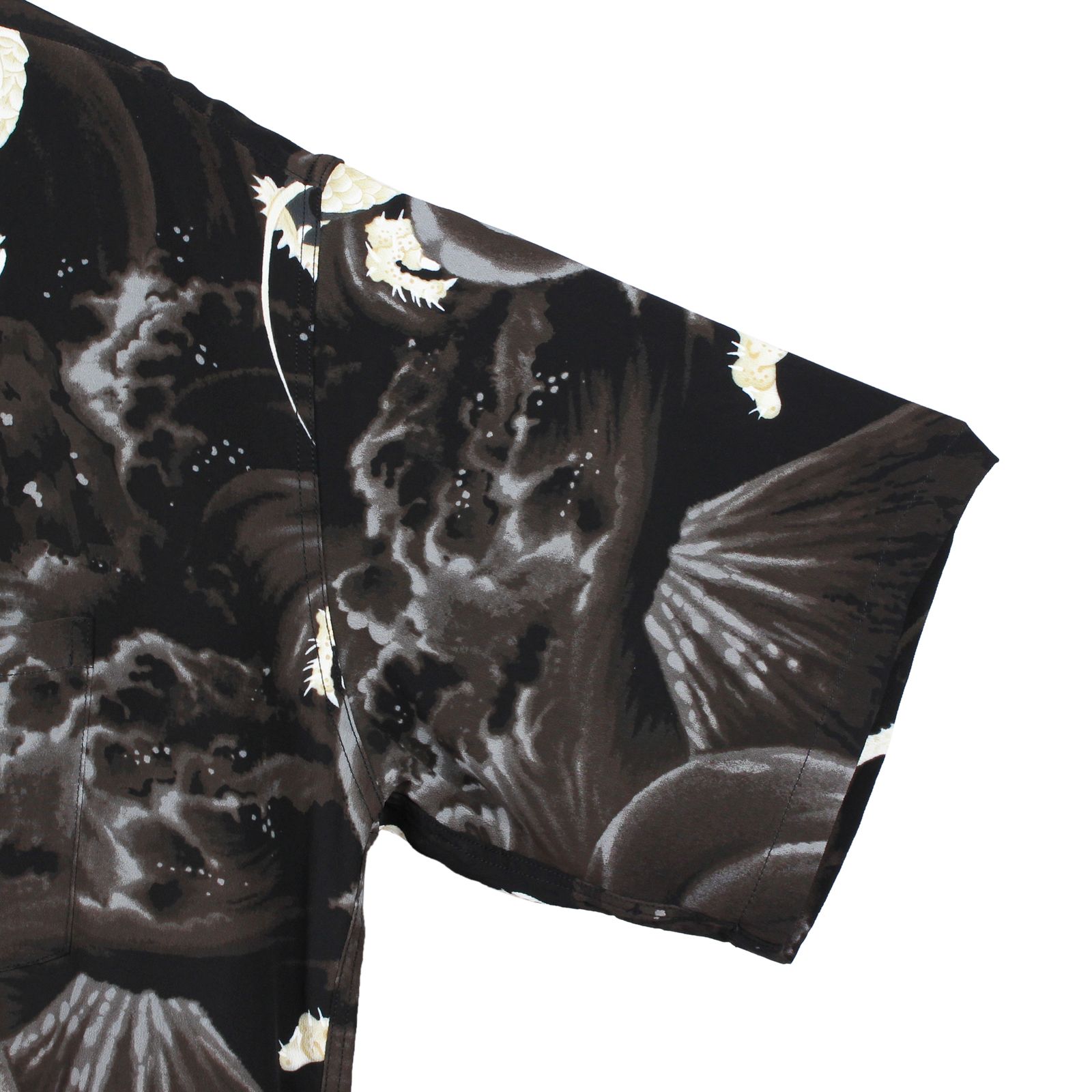 yohji yamamoto - Y's | Y's - ALOHA SHIRT / アロハシャツ / ブラック