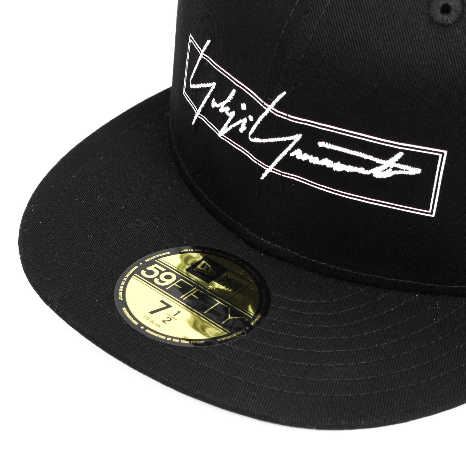 yohji yamamoto - pour homme × NEW ERA 59FIFTY YY BOX LOGO / HX-H64