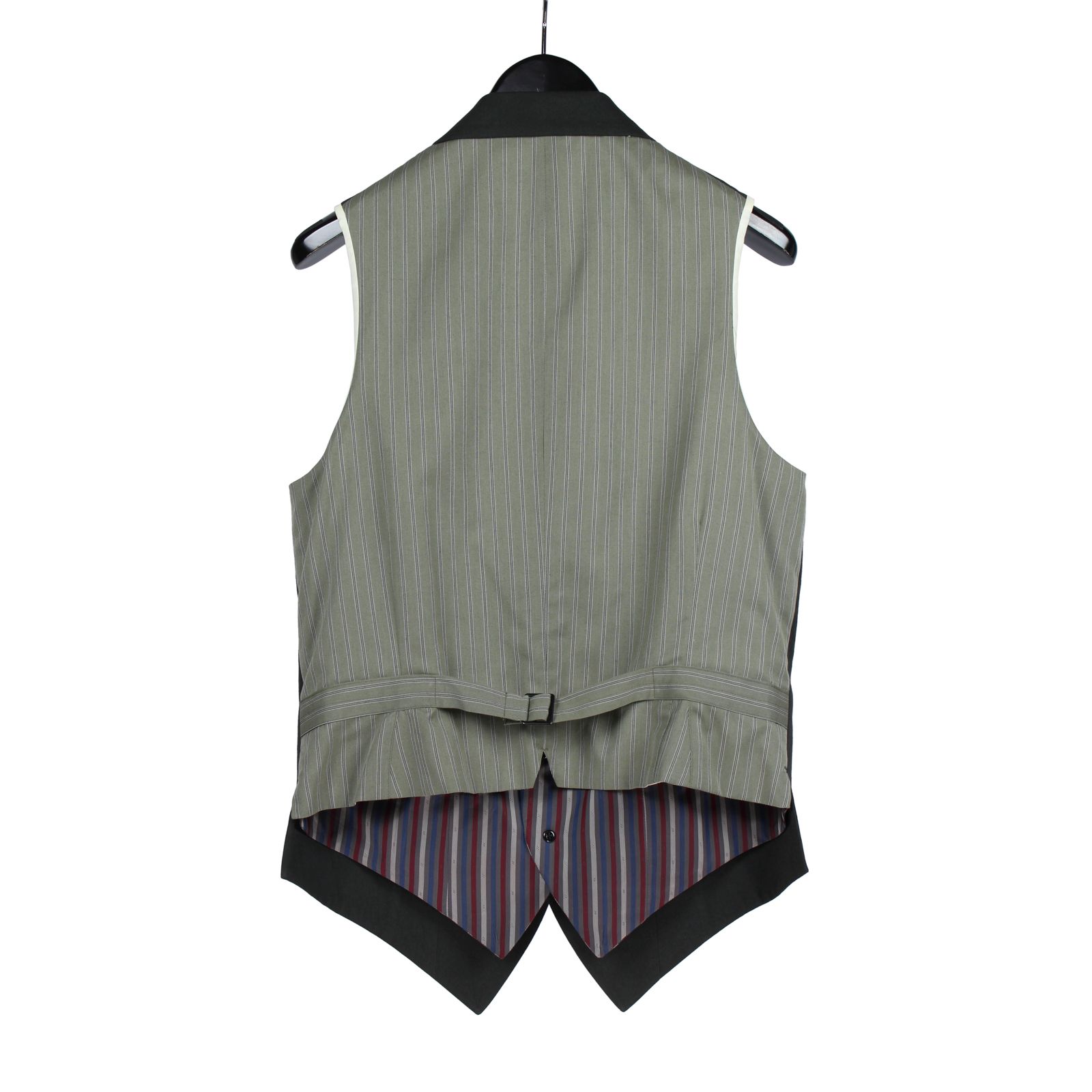 yohji yamamoto - pour homme | 前二重・内前柄ベスト (メンズ