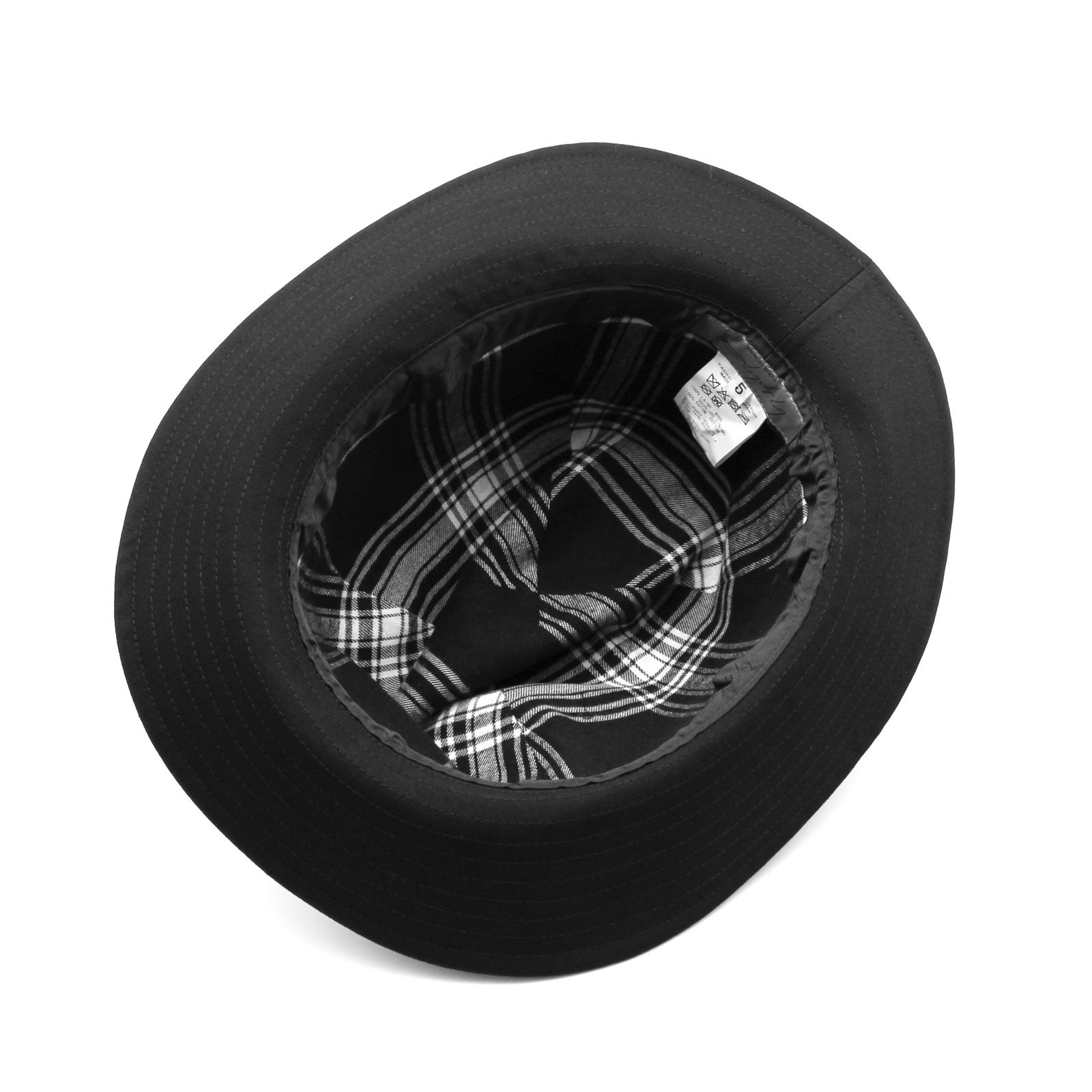 yohji yamamoto - pour homme | フェドラハット / シワギャバ