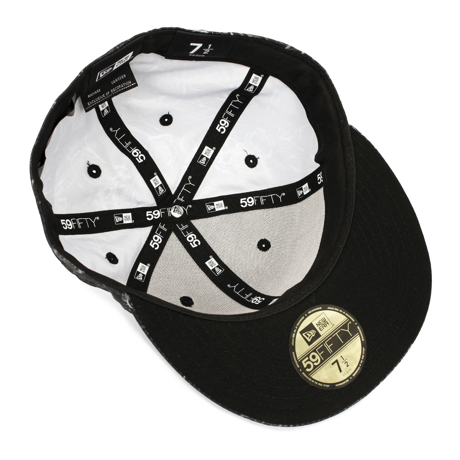 yohji yamamoto - pour homme × NEW ERA 5950 YY SR PRINT / キャップ