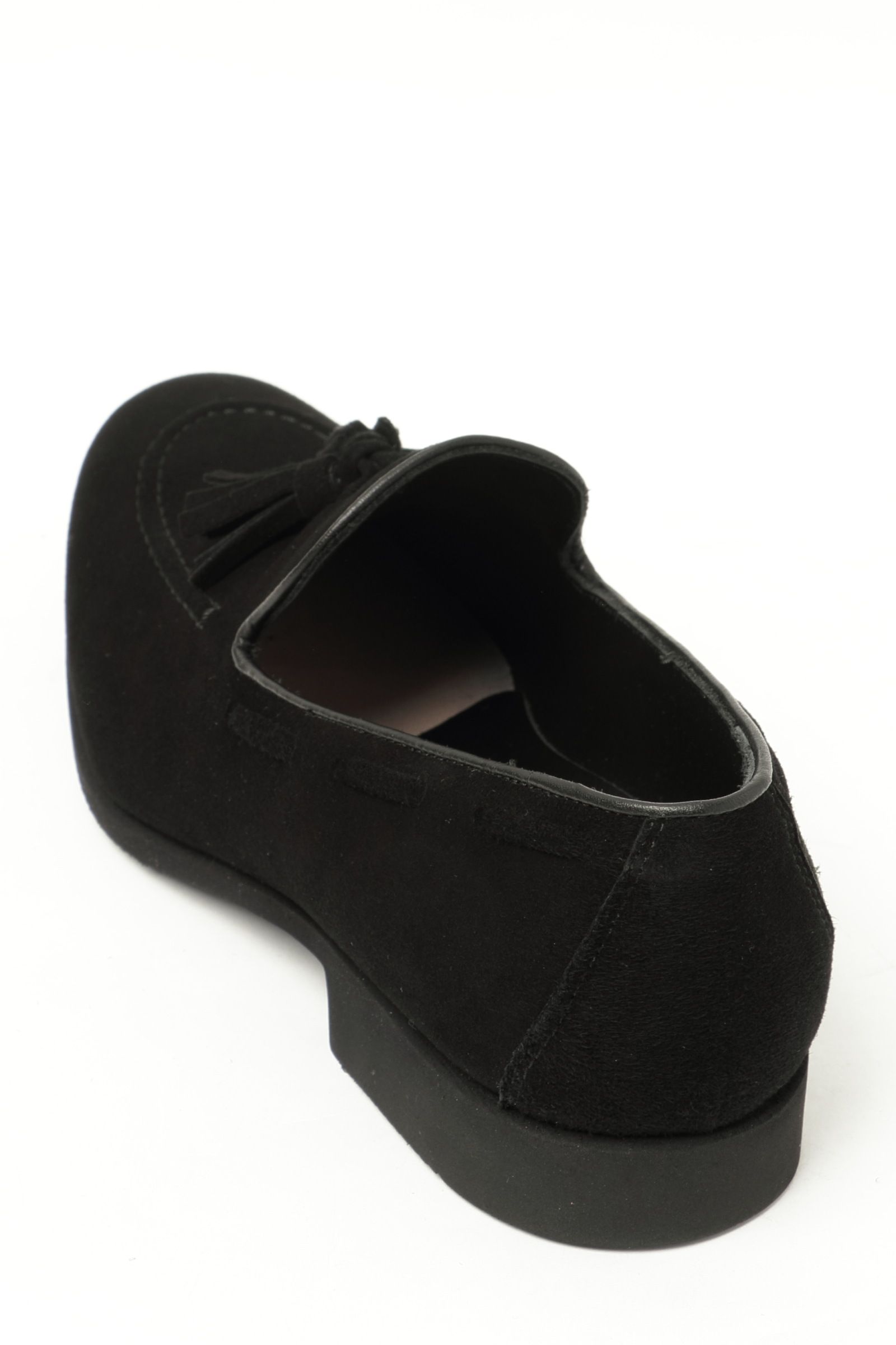 FERRANTE - 【ARNO/ラバーソール】スエード タッセルローファー