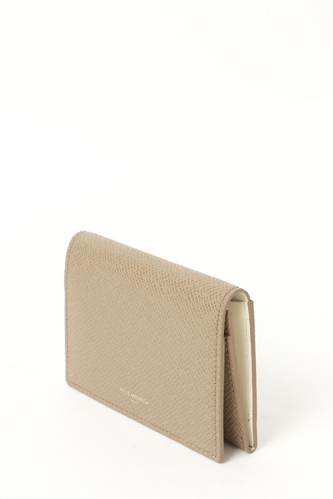 PELLE MORBIDA - Barca バルカ クロム鞣し 型押しレザー 名刺入れ