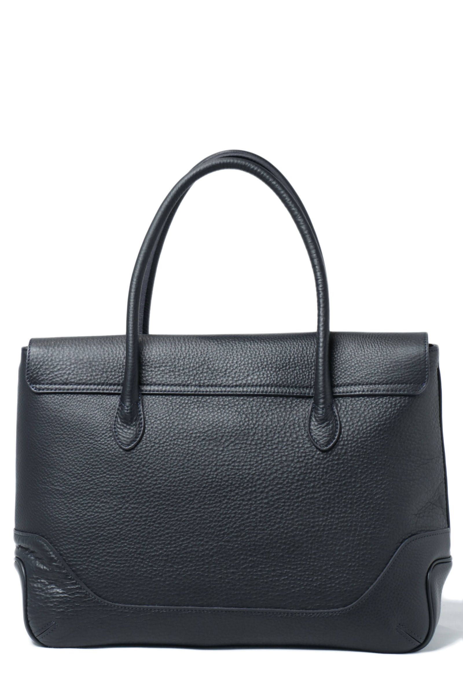 PELLE MORBIDA - Maiden Voyageシリーズ シュリンクレザー 被せ付