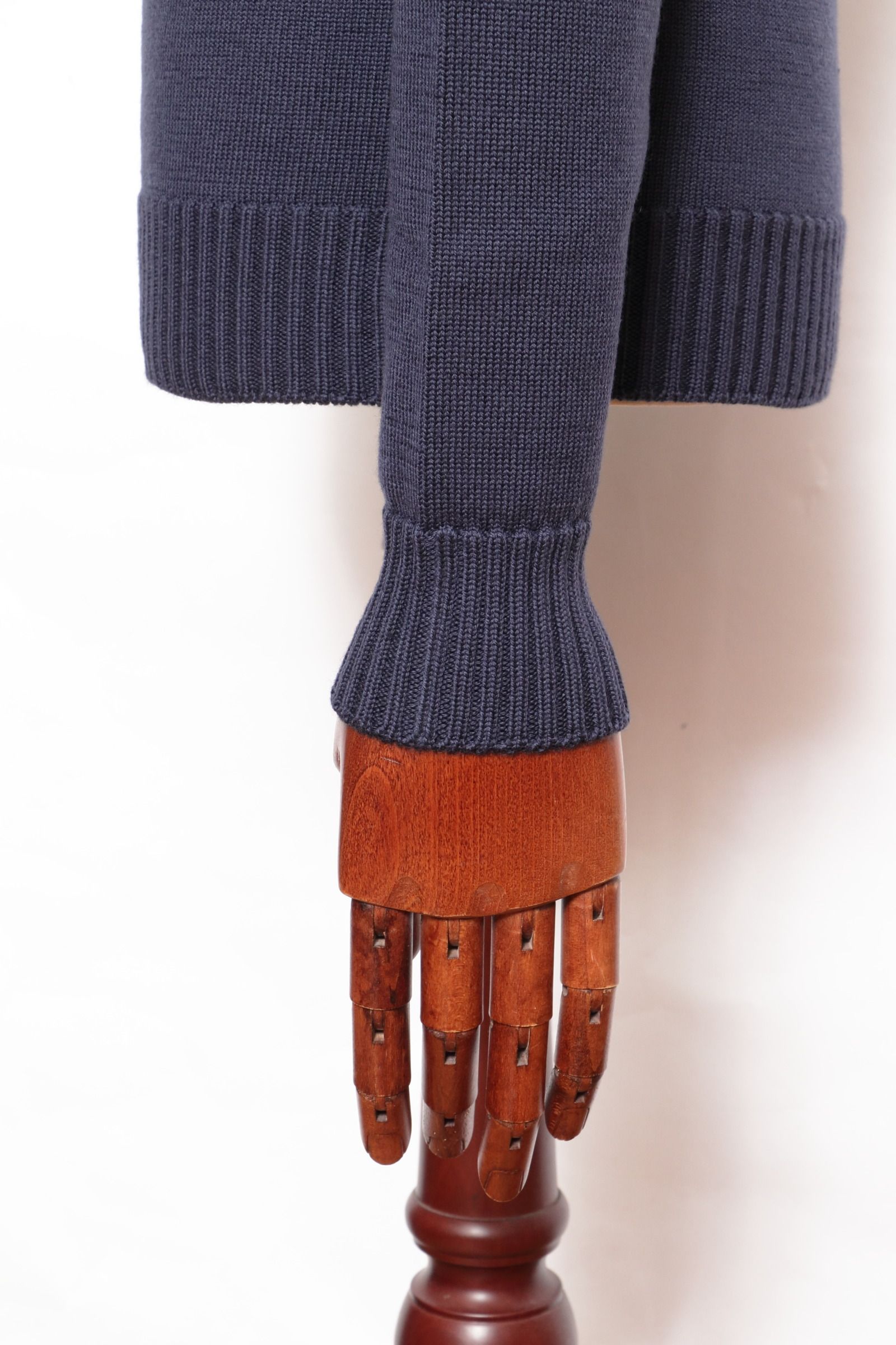 Drumohr - 8ゲージ ミドルゲージ タートルネック ニット セーター