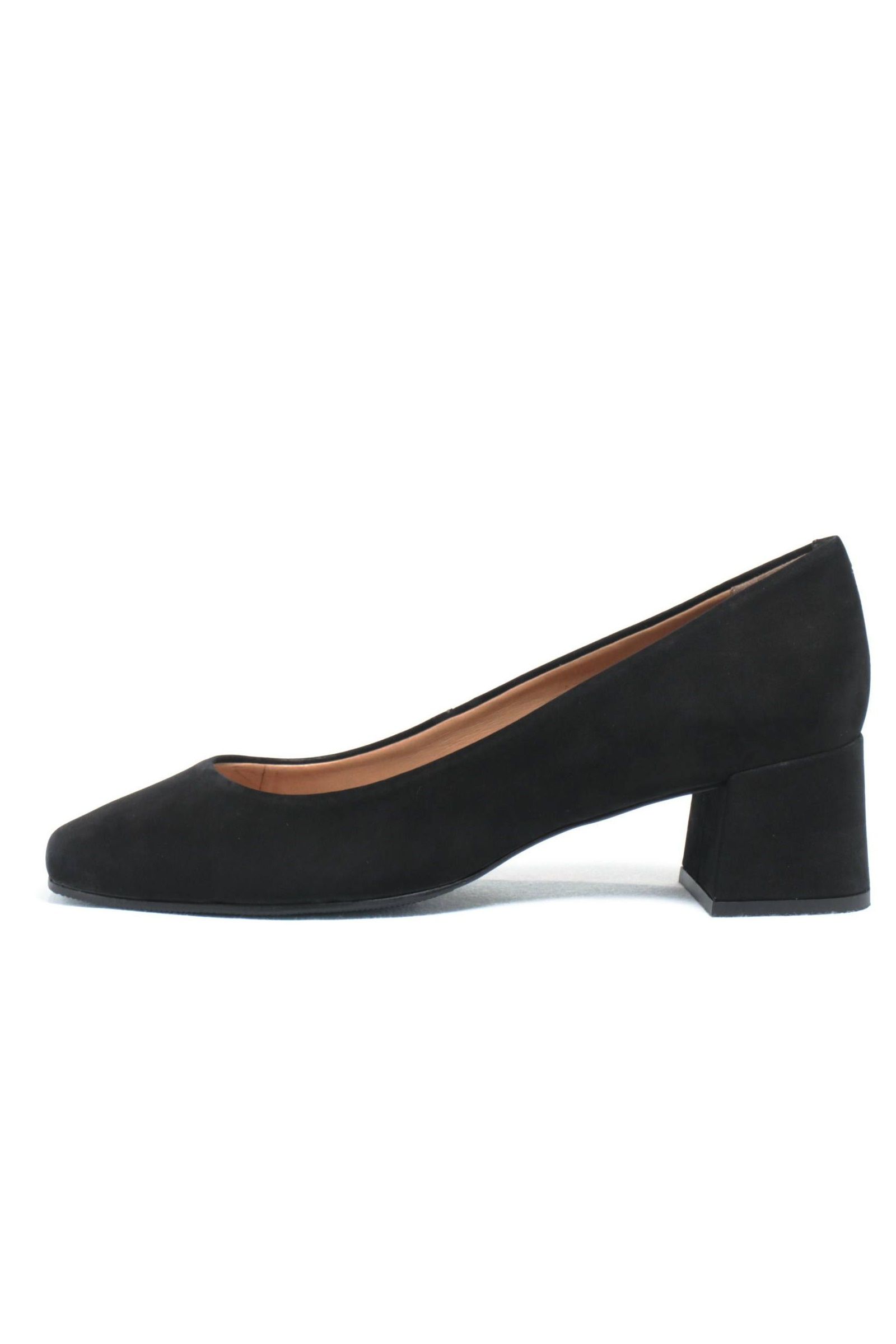 TABiTA - 5058965 スエード レザー スクエアトゥ チャンキーヒール