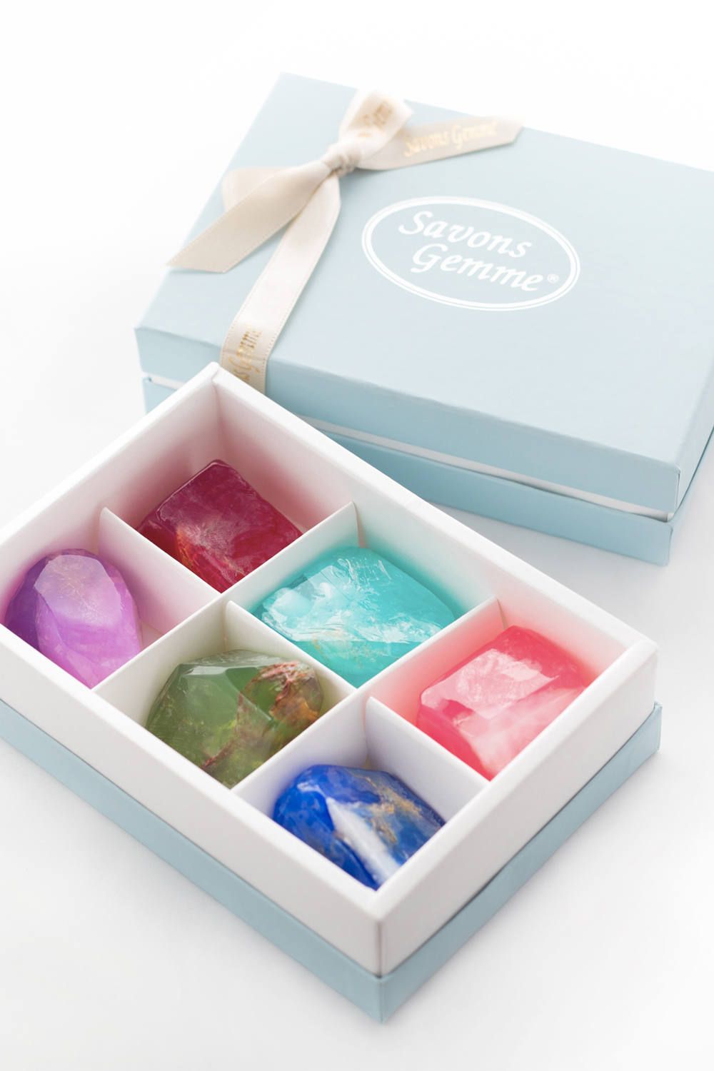 Savons gemme - 宝石石鹸 リトルジェム Cセレクト / 6個入り | BONITA