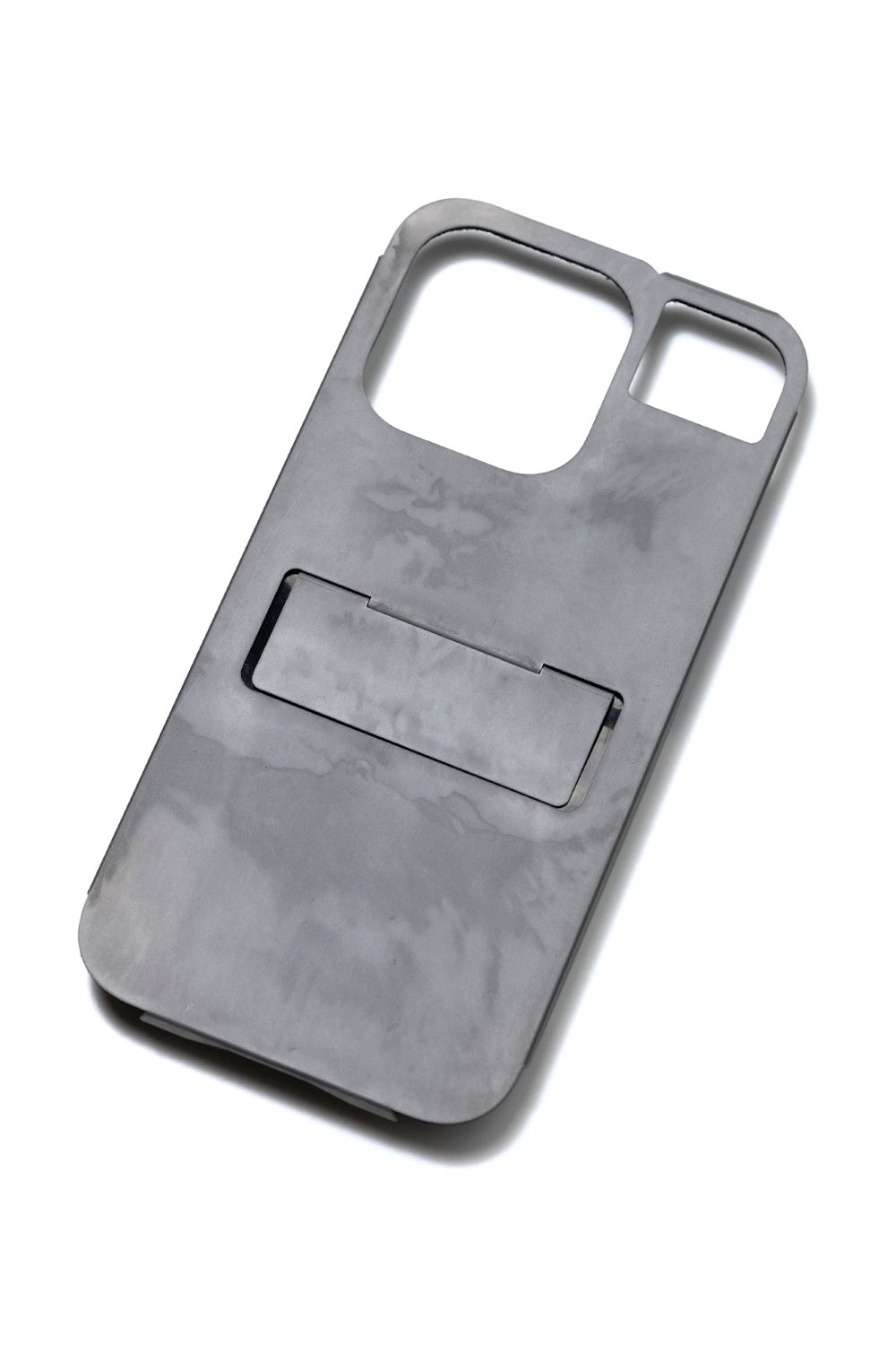 CLAUSTRUM - 【iPhone16 ProMax対応】FLAP series / CONCRETE MATTE