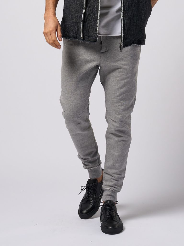 wjk - 【予約品9月19日 10時締め】 basic rib sweat pants