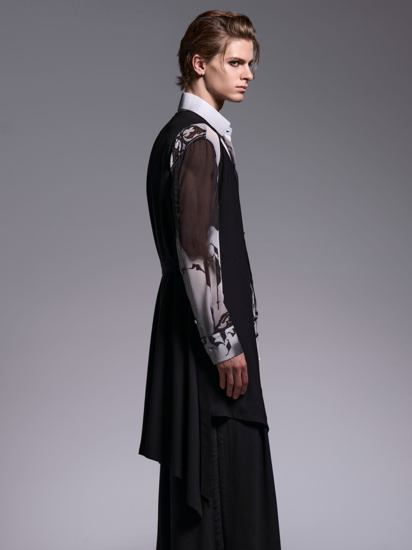 kiryuyrik - 【予約品 】Long Flare Vest / ロングフレアベスト