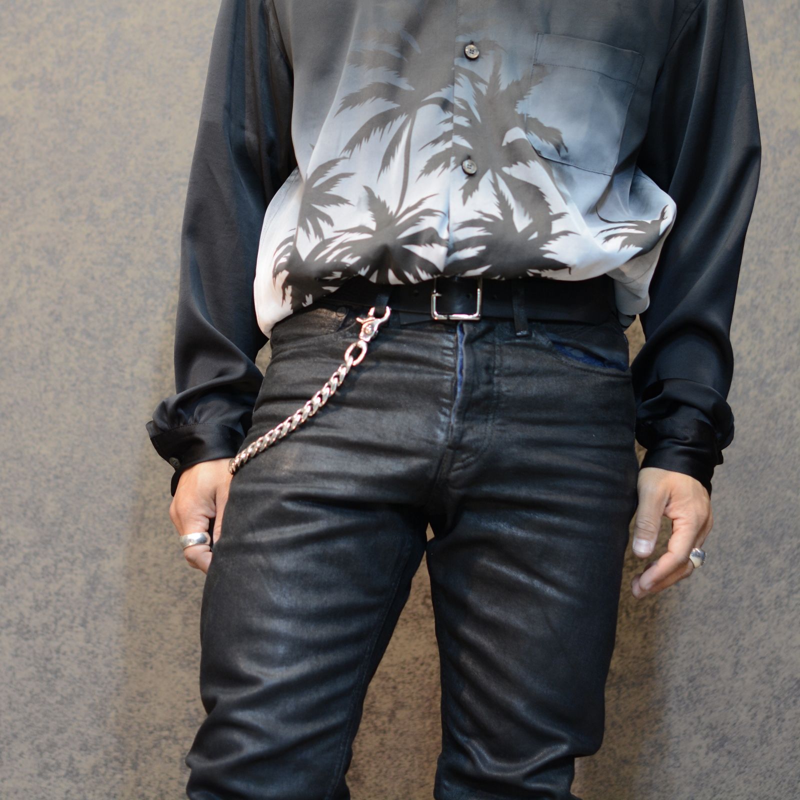 ISAMU KATAYAMA BACKLASH - The Line ヘアーゴム・シューコードアクセ