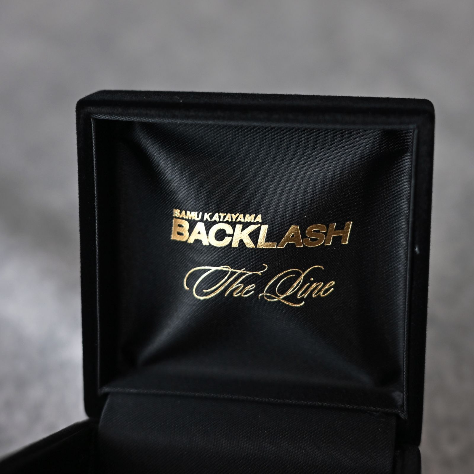 ISAMU KATAYAMA BACKLASH - The Line シルバー925ピアス (SILVER