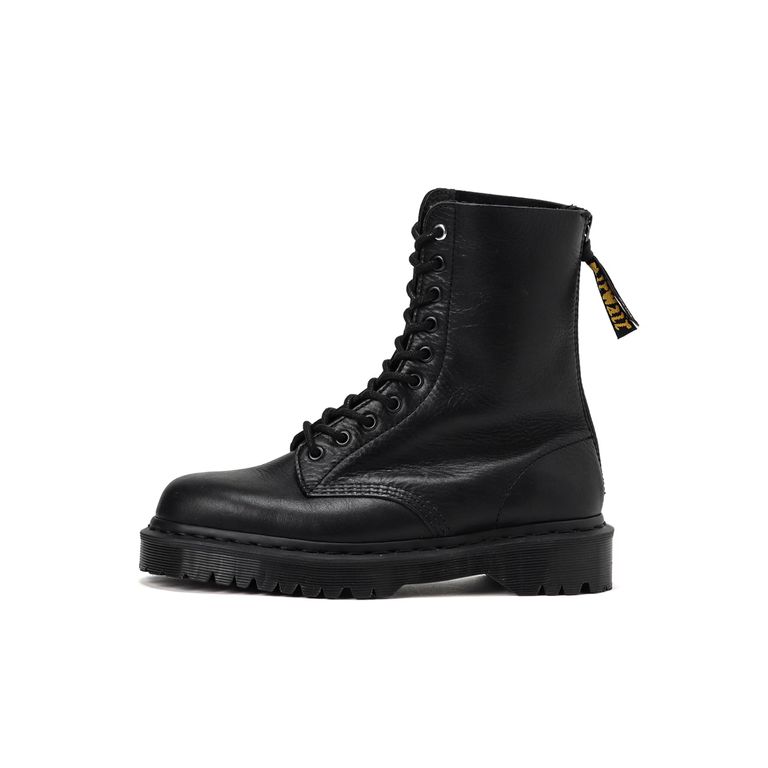 Y's - × Dr. Martens 10 EYE Y's BLACK CLASSIC CALF （BLACK