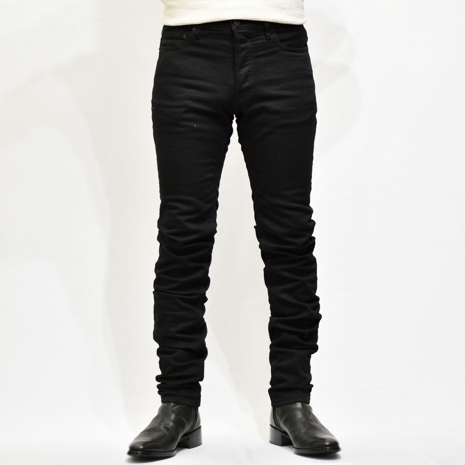 MINEDENIM - S.Slim STR 5pocket OWS | chord online store