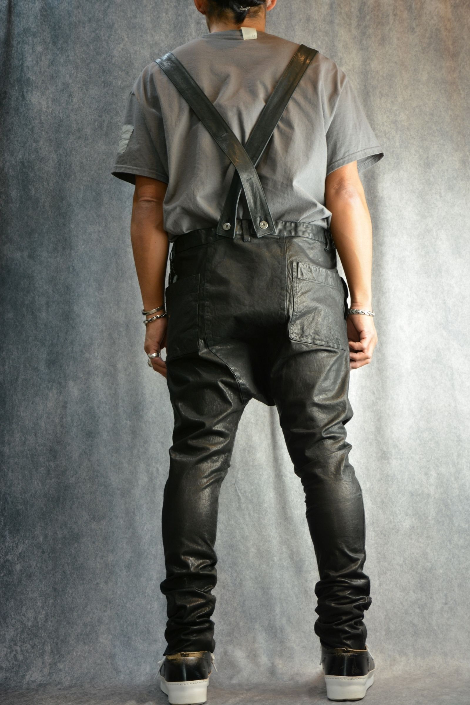 ISAMU KATAYAMA BACKLASH - ジャパンステア 製品染め サルエル