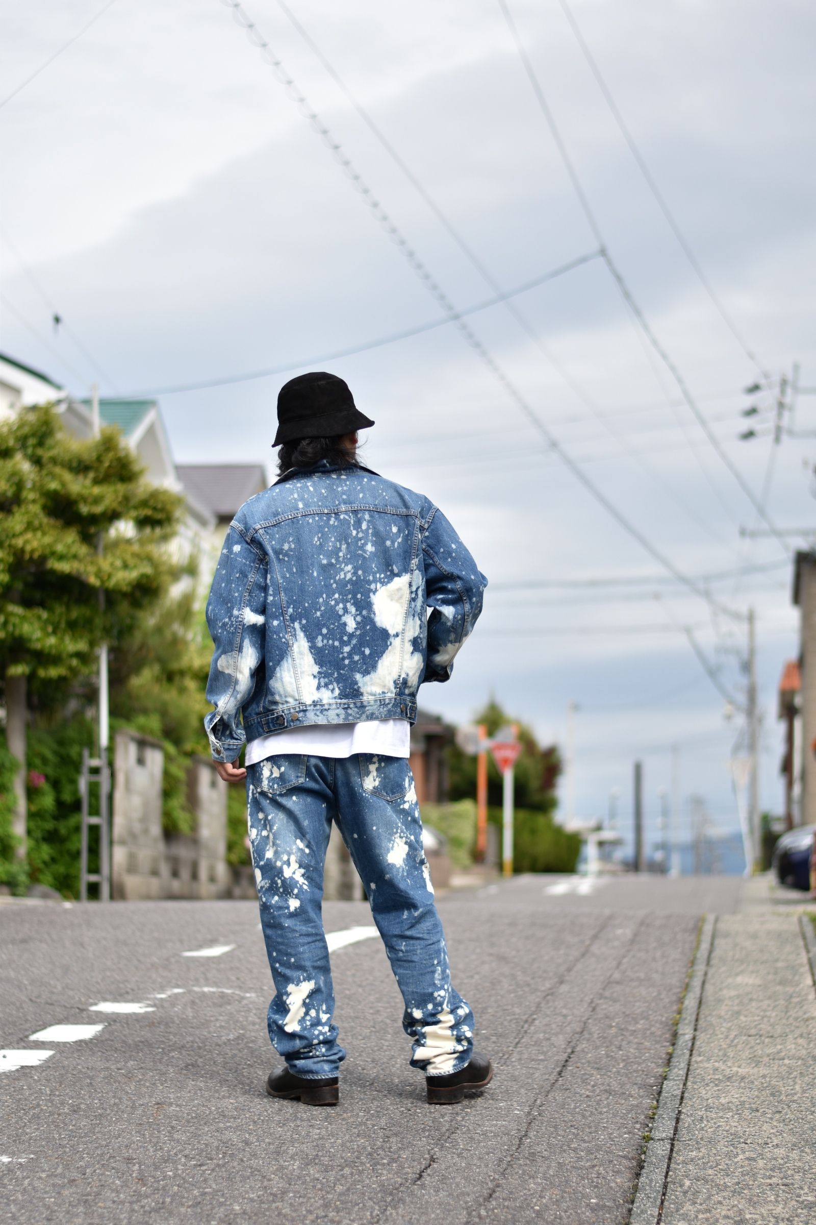 MINEDENIM - マインデニム | 22SS | 新作入荷アイテム | 着用イメージ