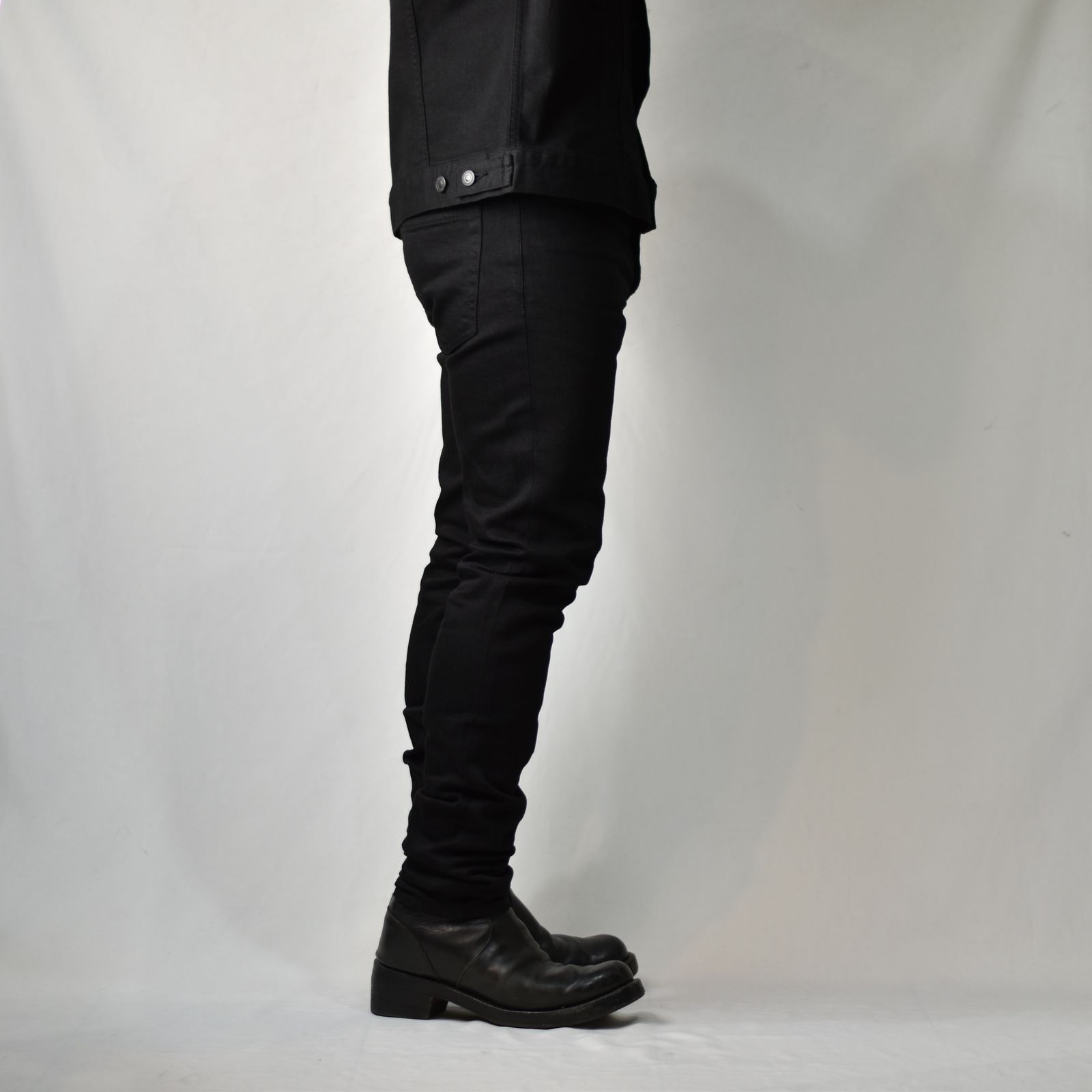MINEDENIM - [STANDARD] 107 S.Slim OWS （BLACK） / スリムデニム