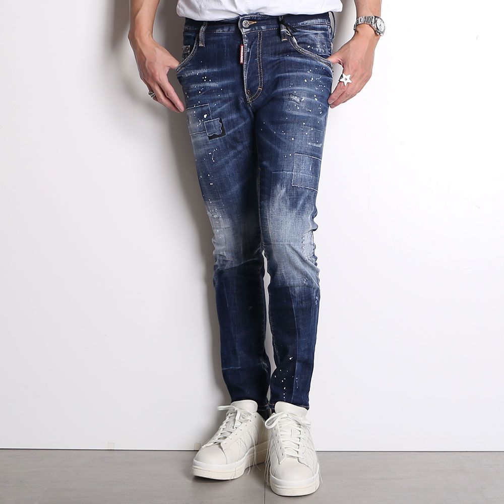 DSQUARED2 - Skater Jean / スケーター ジーンズ / S71LB1368/S30342