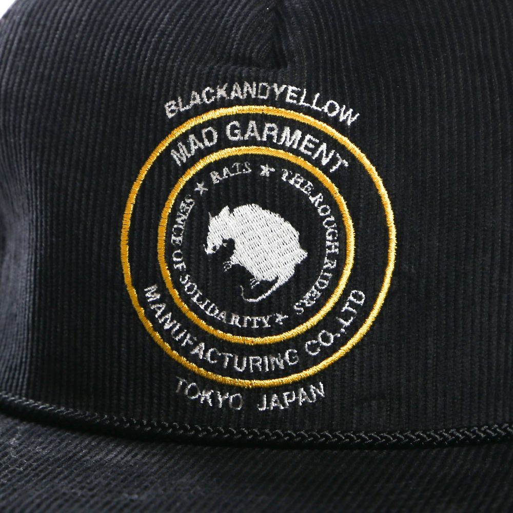 RATS - CORDUROY MESH CAP